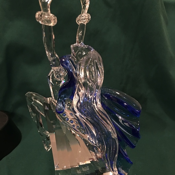 SWAROVSKI CRYSTAL DANCER "ISADORA" SCS 2002 ANNUAL - Picture 4 of 6